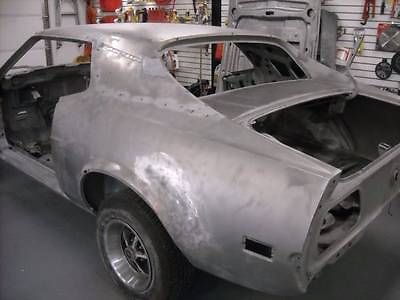 Ford : Mustang none Classic Car 1972 Ford Mustang Hardtop Great Project