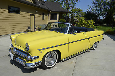 Ford : Other convertible 2-door 1954 ford sunliner convertible excellent condition
