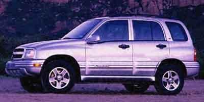 2002 Chevrolet Tracker LT
