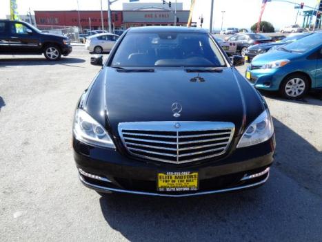 2012 Mercedes-Benz S-Class Base Daly City, CA