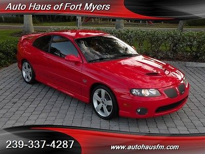 Pontiac : GTO Ft Myers FL We Finance & Ship Nationwide FL Owned Nwe Tires Bluetooth Serviced & Inspected