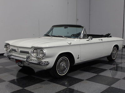 Chevrolet : Corvair Monza AFFORDABLE 'VERT, SOUTHERN CAR, FLAT 6, 4-SPEED, EVEN RALPH NADER WANTS ONE!!!