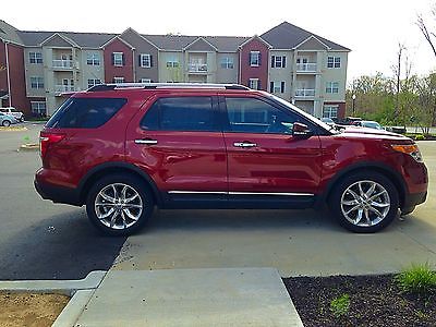 Ford : Explorer Limited Sport Utility 4-Door 2014 ford explorer limited sport utility 4 door 3.5 l