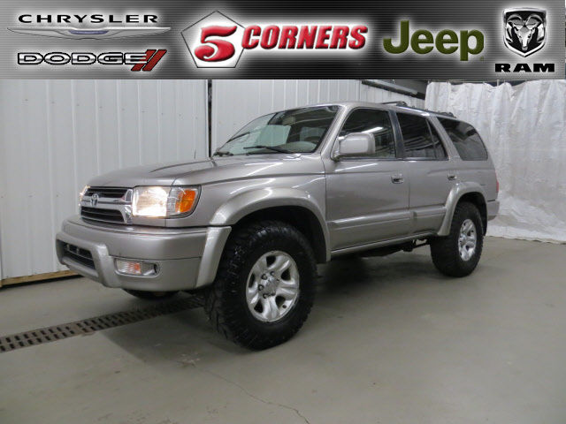 Toyota : 4Runner Limited Limited 3.4L CD Power Steering Power Brakes Power Door Locks Power Windows