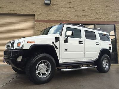 Hummer : H2 LUX 2005 hummer h 2 lux sport utility 4 door 6.0 l nav leather sunroof bose tow