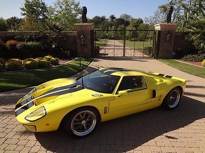 Ford : Ford GT GT-40 1966 ford gt 40 north america replica 351 w ford racing engine carbon fiber body