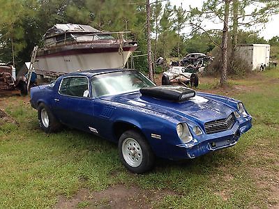 Chevrolet : Camaro Z28 1979 camaro z 28 drag car project rat rod nhra