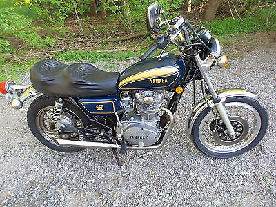 Yamaha : XS 1977 yamaha xs 650 xs 650 twin motorcycle cafe