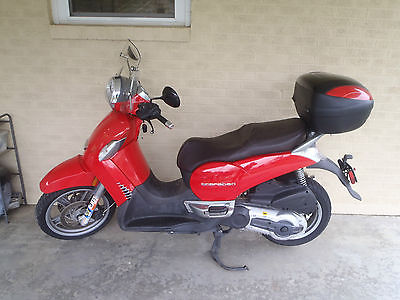 Aprilia : Scarabeo 500ie Scarabeo 500ie: Mint condition, powerful, fuel-sipping scooter
