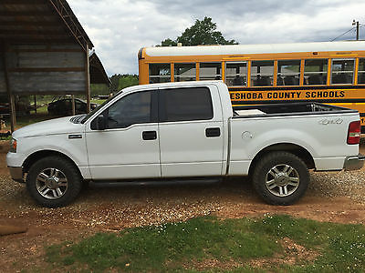 Ford : F-150 XL Crew Cab Pickup 4-Door 2005 ford f 150 xl crew cab pickup 4 door 5.4 l