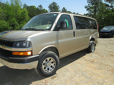 Chevrolet : Express LS Standard Passenger Van 4-Door 2008 chevrolet express 2500 ls standard passenger van 4 door 6.0 l