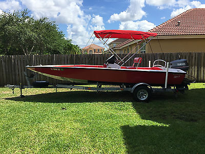 1990, 21 Foot, Scorpion High Performance Boat with Trailer