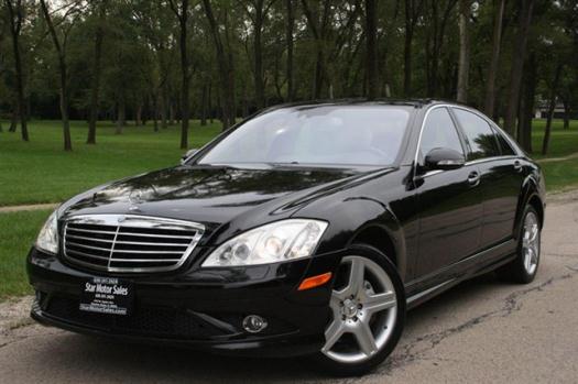 2007 Mercedes-Benz S-Class Base Downers Grove, IL