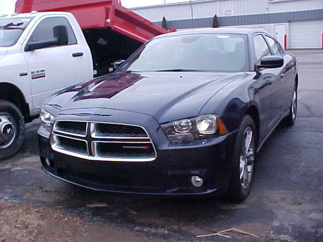 Dodge : Charger SXT 2014 jazz blue dodge charger sxt awd leather moonroof camera 8 miles