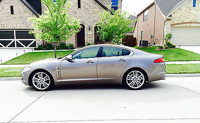 Jaguar : XF Silver 2010 jaguar xf supercharged factory warranty immaculate condition