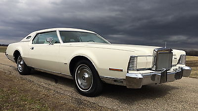 Lincoln : Mark Series MARK IV 1973 lincoln continental mark iv 36 300 miles 2 door hardtop coupe