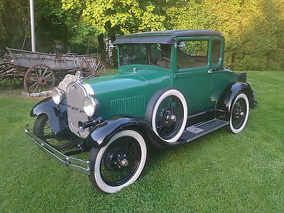 Ford : Model A Base 1928 ford model a rumble seat coupe