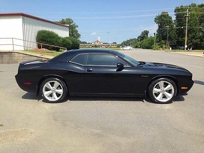 Dodge : Challenger R/T Coupe 2-Door 2014 challenger r t black w sunroof 6 year extended warranty