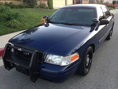 Ford : Crown Victoria POLICE INTERCEPTOR P-71 EDITION 2008 ford crown victoria p 71 edition police interceptor extreme power
