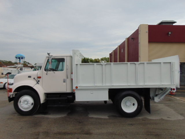 Other Makes WHOLESALE STAKE-SIDE FLATBED *66,000 ORIGINAL MILES*  ALLISON AUTOMATIC - AIR BRAKES - A/C