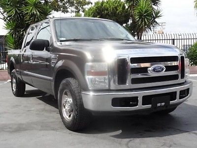 Ford : F-250 Super Duty XLT 2008 ford f 250 super duty xlt wrecked damaged project salvage repairable save