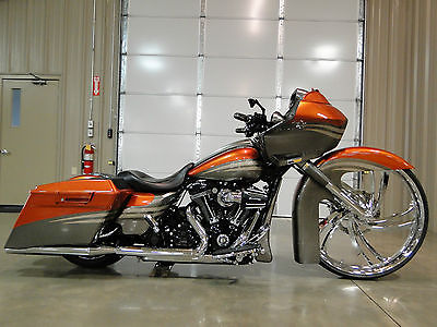 Harley-Davidson : Touring 2013 harley davidson cvo road glide screamin eagle custom 30 inch wheel air ride
