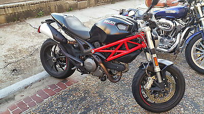 Ducati : Monster 2013 ducati monster 796 like new 2000 miles