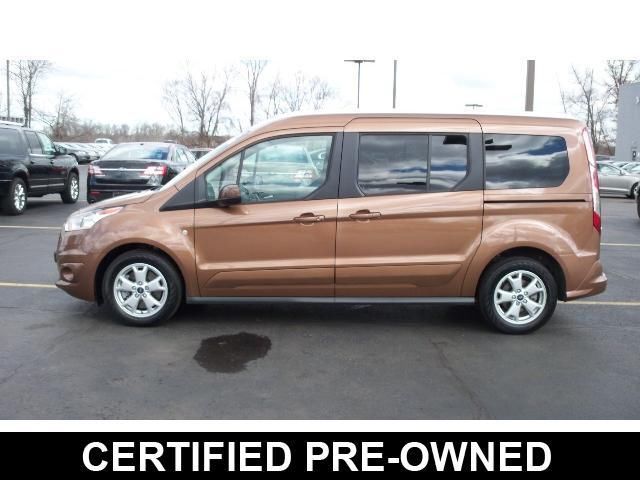 Ford : Transit Connect 4dr Wgn LWB 2014 transit connect titanium wagon loaded low miles certified