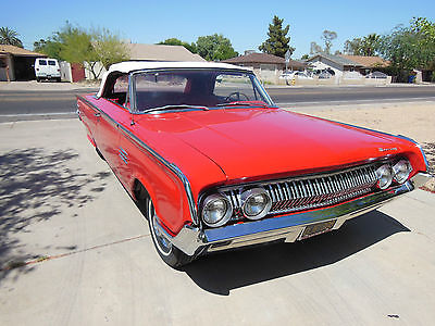 Mercury : Monterey convertible 1964 mercury monterey convertible 6.4 l