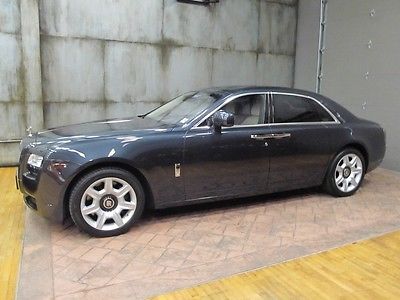 Rolls-Royce : Ghost Base Sedan 4-Door 2011 rolls royce ghost 305 k msrp carfax certified tv s pano drive assist