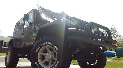 Jeep : Wrangler Sahara 1988 jeep sahara wrangler 350 sbc 5.7 pa inspected 2016