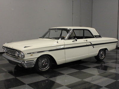 Ford : Fairlane SLICK BUILT FAIRLANE, STRONG 289 V8, HOLLEY 4 BARREL, PWR FRONT DISC, STEERING!