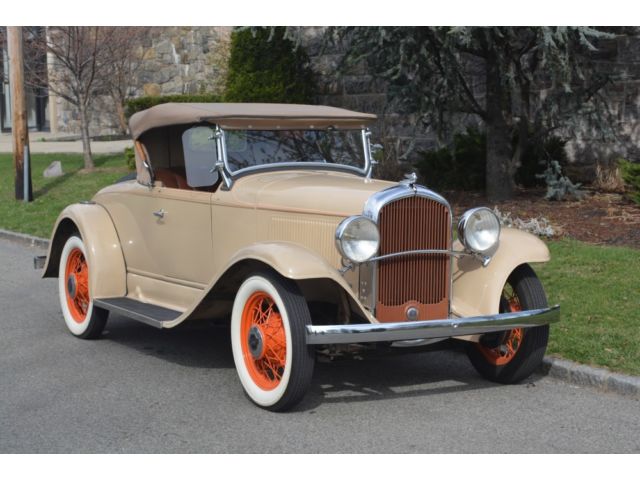 Plymouth : Other Roadster 1931 plymouth roadster