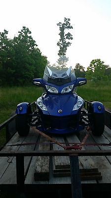 Can-Am : Spyder 2012 cam am spyder with 6 147 miles for sale