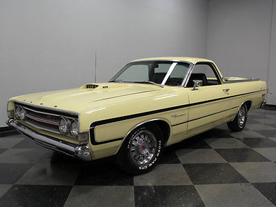 Ford : Ranchero GT 351 cleveland auto pwr steer pwr brakes very nice paint body classic