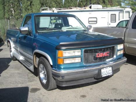 1994 GMC Sierra 1500 Sport BYP