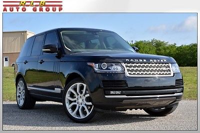 Land Rover : Range Rover HSE V6 Supercharged 2014 range rover hse v 6 supercharged title on hand ready for export