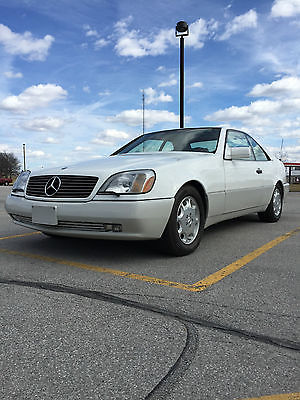 Mercedes-Benz : 600-Series 600 v12 1995 mercedes s 600 16 k original miles mint condition 1 owner must see