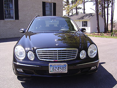 Mercedes-Benz : E-Class Wagon 4D 2006 mercedes benz e class e 350 4 matic wagon 4 d color black