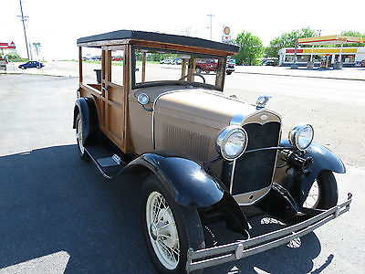 Ford : Model A Hack 1930 ford model a pickup