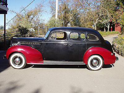 Packard : 110 Sedan 4 Door 1940 packard 110 sedan 4 door