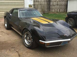 Chevrolet : Corvette stingray 1971 corvette 454