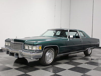 Cadillac : DeVille LOW MILEAGE, ORIGINAL CAR, LAST OF THE BIG BOYS, LOADED AND READY TO BE DRIVEN!!