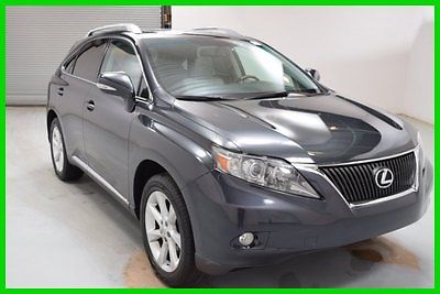 Lexus : RX 3.5L 6 Cyl FWD SUV Sunroof Backup Cam Leather int FINANCING AVAILABLE!! 103k Miles Used 2010 Lexus RX 350 SUV Push Start Bluetooth