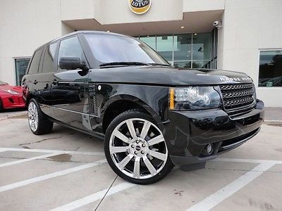 Land Rover : Range Rover HSE Luxury Luxury Package Harmon Kardon Heated and Cooled Seats