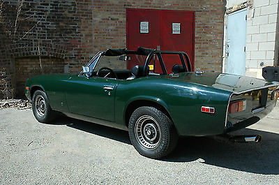Other Makes : Jensen Healey Convertible Detailed Ad: 170 Pics, 8 min Video, 5 Speed