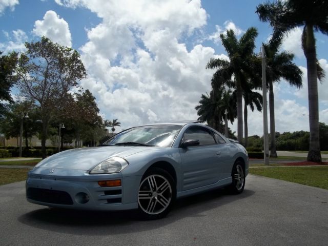 Mitsubishi : Eclipse 3dr Cpe GTS 2003 eclipse gts v 6 cold air sun roof new matching tires full power
