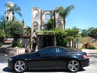 BMW : M6 M6 CONV,LOW LOW MILES,ALL THE GOODIES,WOW!!! WE FINANCE/LEASE,TRADES WELCOME,EXTENDED WARRANTIES AVAILABLE,CALL 713-789-0000