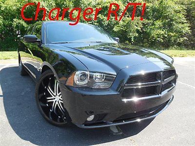 Dodge : Charger 4dr Sedan RT Plus RWD Dodge Charger 4dr Sedan RT Plus RWD Low Miles Automatic Gasoline 5.7L 8 Cyl Phan