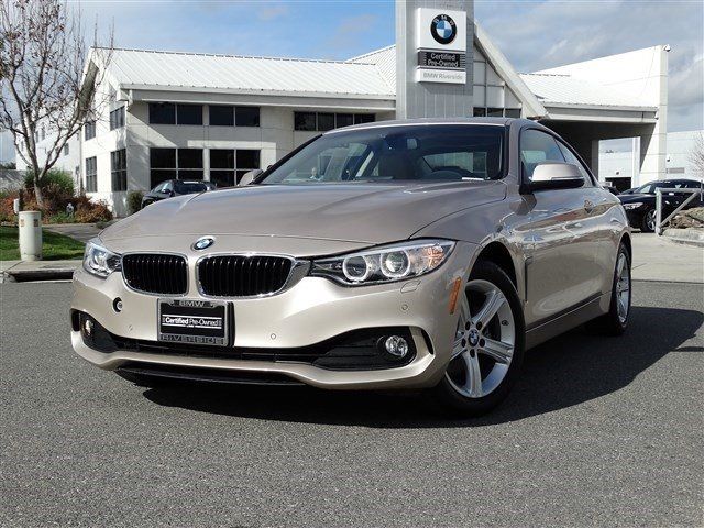 BMW : Other 428i xDrive 428 i xdrive certified coupe 2.0 l cd front bucket seats hi fi sound system